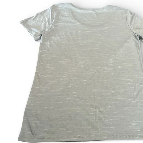 Nike Women's Dri-Fit Blue, Light Blue, Light Gray Scoop Neck Tees. Size S - Picture 7 of 9